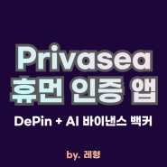 Privasea, 바이낸스 랩스 투자 DePin AI 테마