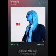 [노래] Drowning -WOODS(조승연)