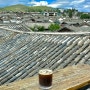 중국 리장여행 옥룡설산과 리장고성이 내려다 보이는 카페 屋顶咖啡