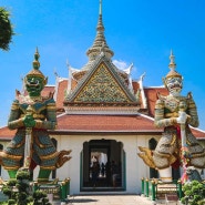 태국 방콕 여행 왕궁 & 아이콘시암 & 수상 버스 반일 단독 투어 / 더블유아이티