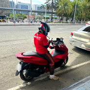 필리핀 여행 오토바이 택시 그랩 어플 무브잇(Move it) 사용법, 가격