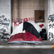 6/23 시카고 노숙자 수, 2023년 초부터 1년 동안 19,000명으로 3배 증가