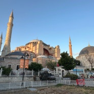 터키여행 아야소피아 성당 무료방문 방법