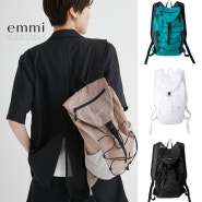 에미 emmi 경량 패커블 백팩 아웃도어용 데일리용 가벼운 가방 일본구매대행