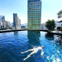 4박6일 방콕여행) 3일차 : 그랜드 센터 포인트 터미널 21 호텔 수영장 물놀이🏊♀️, 해브어지드🍛, 방콕 샤론 타이마사지💆♀️