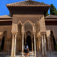 🇪🇸 스페인 그라나다 2박 3일 여행(2) : 알함브라 궁전, 나스리 궁전