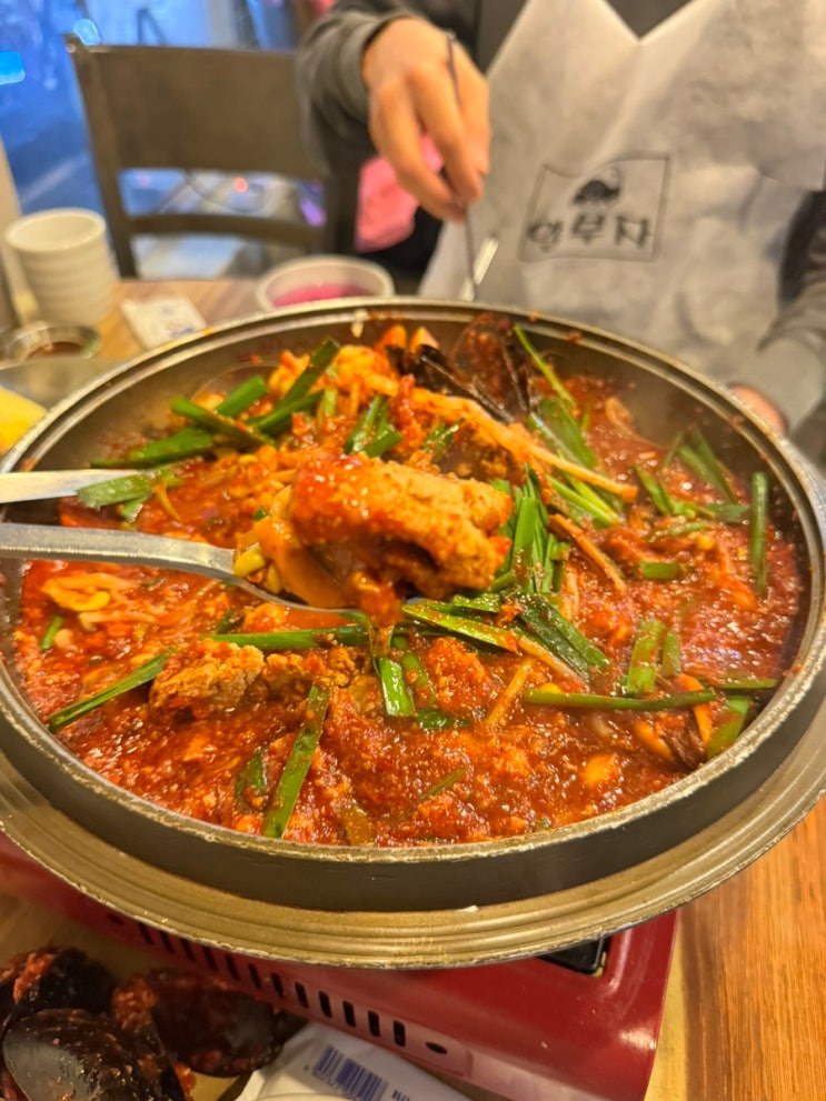 [서울강남] 알찜 맛집 알부자, 테이블링 원격줄서기 : 네이버 블로그