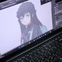 와콤wacom 신티크16 액정타블렛 DTK-1660 구매후기