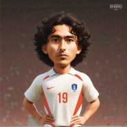 2002년 월드컵 버전 안정환, 홍명보 캐릭터