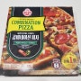 [오뚜기] 돌판 오븐에 구워 만든 콤비네이션 피자 (Ottogi, Stone baked combination pizza)