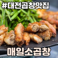 대전맛집 도마동 매일소곱창