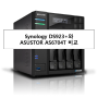 Synology DS923+와 ASUSTOR AS6704T 비교