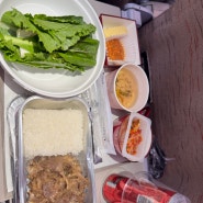 LA여행 인천공항푸드코트+아시아나 항공OZ202 후기