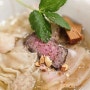 연남동 라멘 맛집 소바하우스 멘야준 - 커다란 주방, 비싼 가격, 무지 짠 국물, 맛있는 면, 훌륭한 고급 라멘