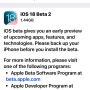 iOS 18 beta2 공개
