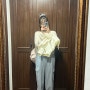 본격 여름 전 OOTD 털어보기