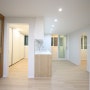 대전유성 송강그린아파트(77A㎡)거실-작은방 확장형 인테리어,신혼집꾸미기,작은집 인테리어