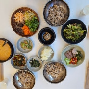 인천 삼산동 봉란옥, 부모님과 함께 가기 좋은 보리밥 전문점