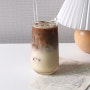 미숫가루 라떼 만들기🤎ㅣRoasted and ground grains latte recipeㅣ홈카페 레시피