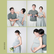 김포 일산 만삭사진 오늘사진관에서 임신 30주 내가 원하는 무드의 만삭사진 찍기