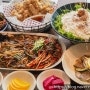 부산 남포동맛집 가성비 좋은 커플런치세트 먹으러 홍유단 남포본점 방문 후기