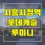 시흥시청역 롯데캐슬 루미니 오피스텔 장현지구 트리플메트로 롯데건설 투룸 3룸 분양가 잔여세대