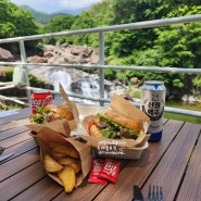 지리산 맛집 추천 육즙가득 야채신선 No.475 수제버거 재방문했네