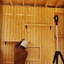 '24.6.25 Hami Garage TV - Making a carpenter's wooden greenhouse. / 캠핑장 작업 일상 18