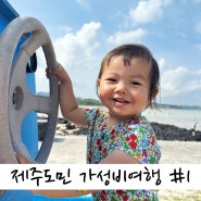 제주도민 가성비 여행 #1 아이와 함께하는 동쪽 여행코스 추천!