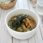 도토리묵사발 만들기 냉면육수 없이 도토리묵밥 냉묵밥