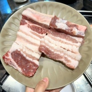 [부산/명지] 명지 돼지갈비, 껍데기, 꼬리까지 다 맛있는 고기집 마포
