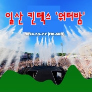 2024 워터밤 서울 라인업 티켓, 예매처, 물총 준비물 세트 구입처