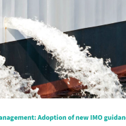 Lloyd’s Register Class News 14/2024 | Ballast Water Management: Adoption of new IMO guidance