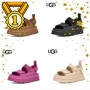 24SS UGG GoldenGlow 어그 골든글로우 샌들 바이슨 망고스틴 여성 1152685