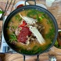 인천 계양 아라뱃길 흑염소 맛집 몸보신 음식 고래섬 & 카페둑실, 애견동반 식당