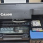캐논 g3910 프린터 p07 에러 해결방법 및 프린터 헤드 교체방법