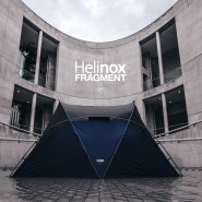 fragment design X Helinox Tac. V-Tarp 4.0 / Black & Navy