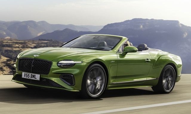 2025 벤틀리 컨티넨탈(Continental) GT/GTC SPEED 공개