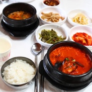 속초순두부맛집 초당본점 남김없이 먹는다