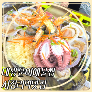 서정리역 맛집 바다를품은 해적선 대왕문어해물찜 대박