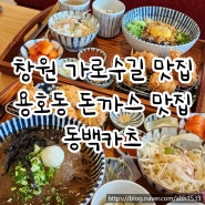 창원 가로수길 맛집 | 용호동 돈까스 맛집 동백카츠 창원가로수길점