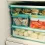 락앤락 냉동실정리용기 프리저핏에 보관