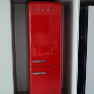 스메그(smeg) 냉장고 레드 FAB32RRD5 / 스메그 FAB32 냉장고 리뷰