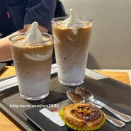 [대구역/카페] 대구역 롯데백화점 아이스크림라떼가 맛있는 폴바셋 방문후기