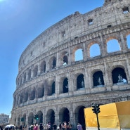 [🇮🇹이탈리아/로마] 혼자 2달 유럽여행 Day2::로마시내/콜로세움/포로로마노/진실의입/콜로세움맛집/라누오바피아제타/로마조이아하우스/로마패스
