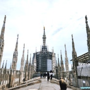 밀라노 두오모 대성당 예약 방법 및 테라스 내부 실제 관람 후기