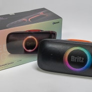 Britz 브리츠 BZ-UBB2 파티박스 블루투스 스피커