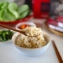 밥 소믈리에가 인정한 더미식밥 맛있는 귀리밥 오이김밥 만들기