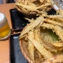 [2023.10]후쿠오카 하카타 맛집 다이치노 우엉튀김 올려진 우동 솔직후기
