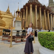 방콕 왕궁 왓포 구경 코스 가는법 입장료 복장 정리
